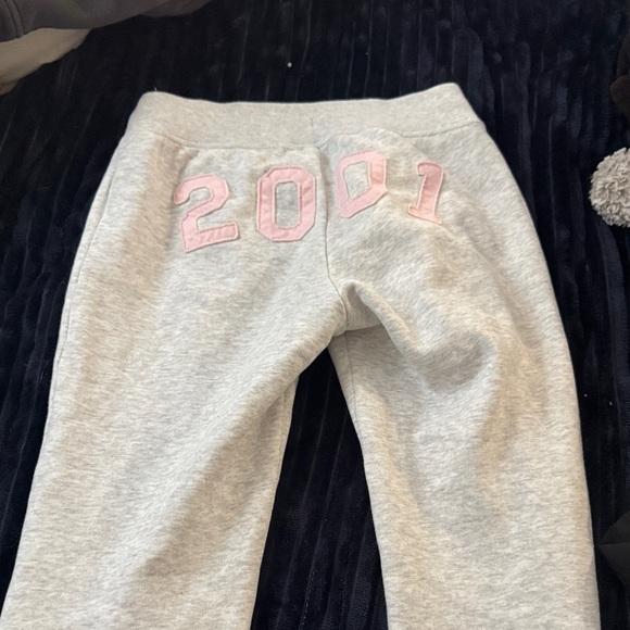 Hollister Gray Wide Leg Pants - Picture 2 of 2